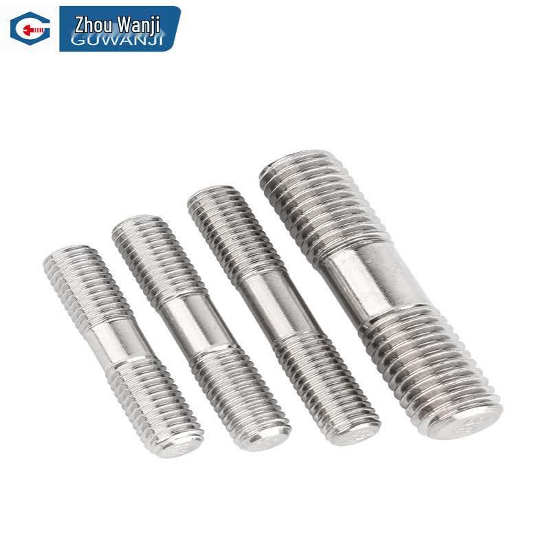 304 Stainless Steel GB 901 Double-Ended Stud Bolt