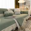 Nordic Chenille Sofa Covers Anti-Slip Sofa Towel For Living Room Four Seasons Universal Couch Protector Mat