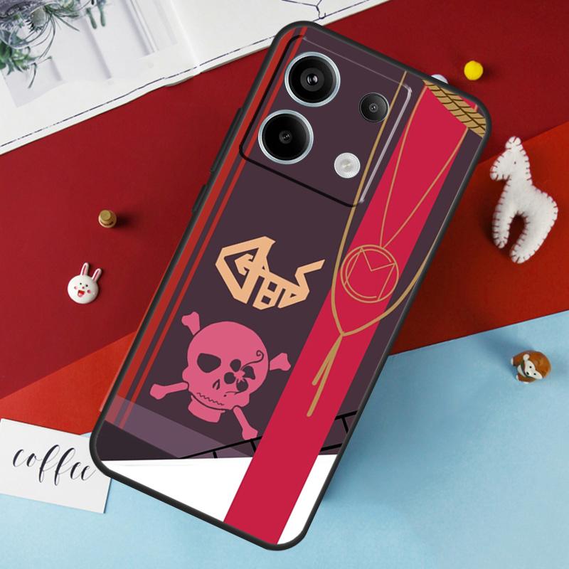 Anime Hololive Hülle für Xiaomi Redmi 13C 12C 10C 9C 10A Redmi Note 11 9 10 12 13 Pro 9S 10S 11S 12S Hülle