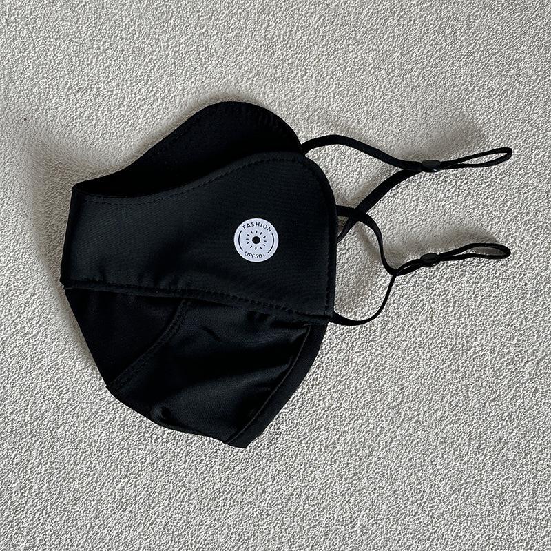 Luochi Knitting Women s Summer Ice Silk Sun Protection Face Mask - Breathable, UV Shield, Full Face and Eye Protection.