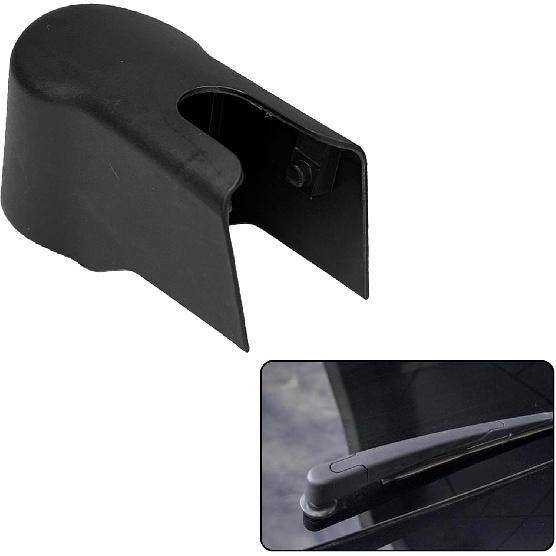 Car Wiper Arm Hole Cover Rear Windshield Wiper Arm Nut Cover Cap Replacement for 2007-2013 Cadillac Escalade GMC Yukon SUVs ESV Escalade EXT Chevy