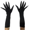Cool Halloween Gloves Long Section Spooky Claw Dress Up Gloves Fashionable Long Nails Cosplay Halloween Funny Gloves