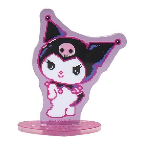 Sanrio Kuromi Acrylic Stand with Clip - SR-5546457KU