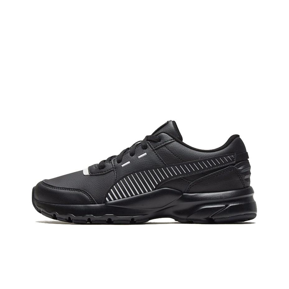 Puma Future Runner L Sports Low Top Running Shoes Unisex Sneaker Black 369635-01