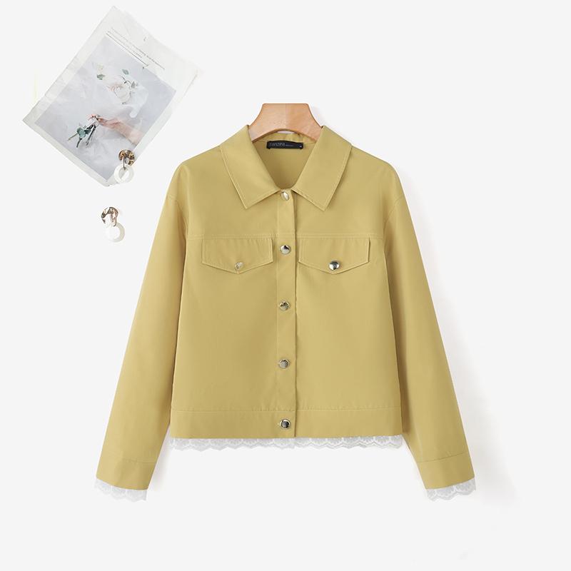 ZANZEA Women Turn Down Collar Long Sleeve Casual Blouse