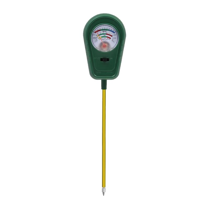 Plastic Ground Measurement with Metal Component Handheld Land Evaluation Instrument Simple To Operate for Plant Care