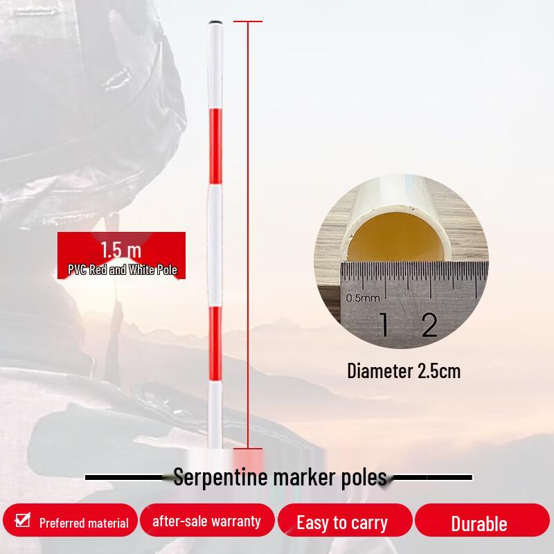 Training Obstacle Marker Pole