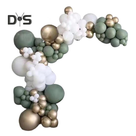 Balloon Garland Arch Kit Latex Balloons Set for Birthday Party Graduation Baby Shower Wedding Decoration