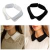 Fashionable Pearl Border Fake Collar Detachable Elegant Neck Collar Minimalist High-End Dress Blouse Decor For Women