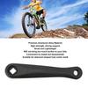 152mm Hole Distance Bike Left Crank Arm Aluminum Alloy Diamond Hole Crank  Bike Repair