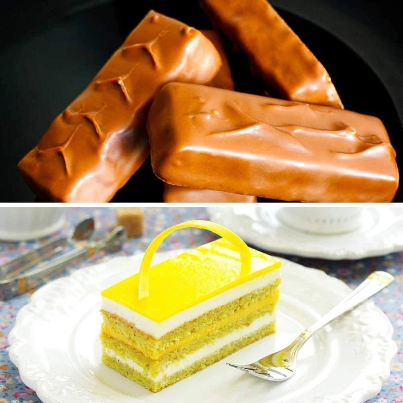 1PC 8 Cavity Cake Mold Rectangular Chocolate Silicone Mold Soap Mold Baking Mold Ice Cube Mold DIY Kitchen Tool Decoration Mold