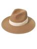 Wide Brim Straw Hat Unisex Casual Sun Protection Beach Hat Breathable UV Resistant