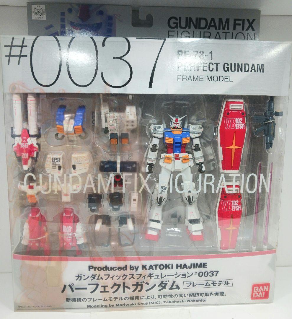 

[USED] GUNDAM FIX 0037 Perfect Gundam Frame Model