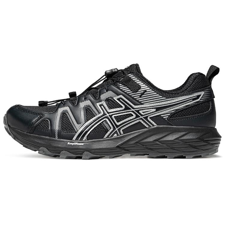 

Новые мужские кроссовки Asics GEL SONOMA FE с низким верхом, устойчивые к истиранию, дышащие, с хорошим сцеплением, для хайкинга, серебристо-черные 1011B999-001 42