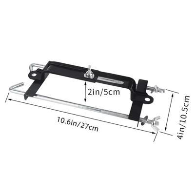 Universal Battery Bracket Hold Down Fixing Bracket Durable Car Battery Holder for Suvs Truck Automotive Accessories Parts