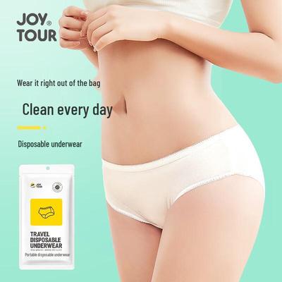 Jiatu Women's Disposable Cotton Underwear