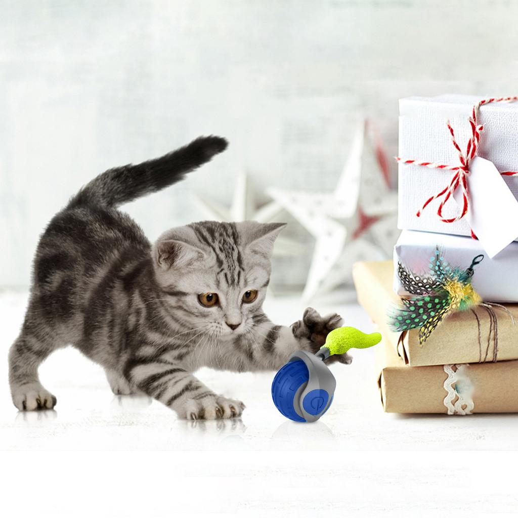 Cat And Dog Pet Toy Ball, Self-entertainment And Boredom-relieving Cat Ball, Chew-resistant Cat Chasings Toy Artifacts