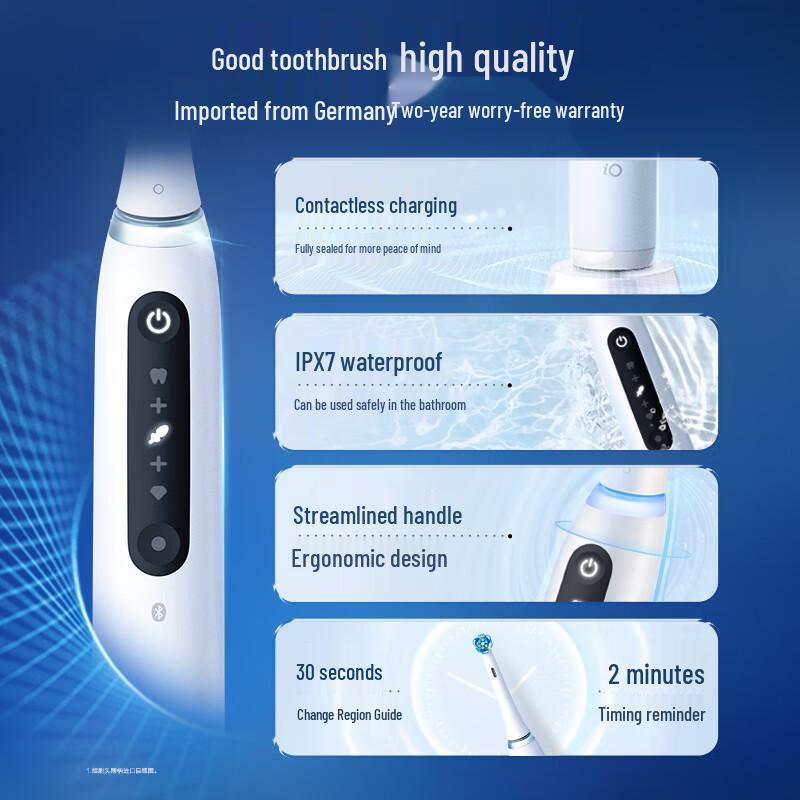 Oral-B IO Series 5 Smart Electric Toothbrush