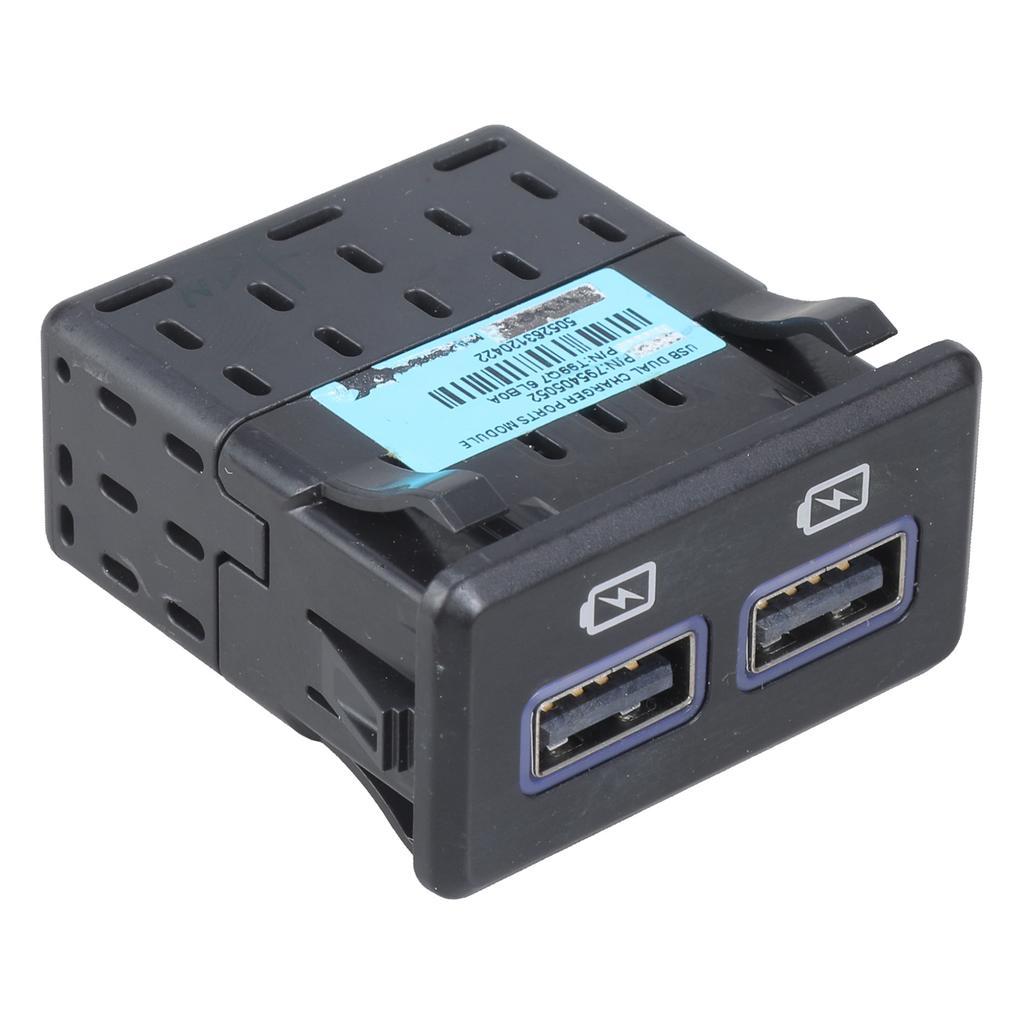 Easy Install USB Port Adapter with Overcurrent Protection & Compact Designs Charging USB Socket for  Autmotives