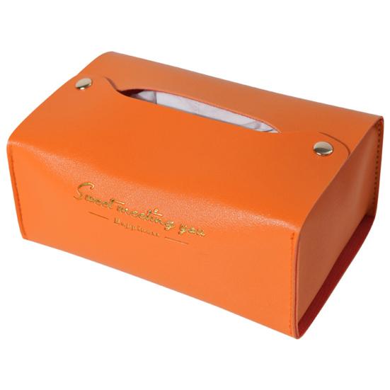 

Коробка для салфеток, отличное качество изготовления, водостойкая искусственная кожа, прямоугольный туалетный столик, диспенсер для салфеток, органайзер, товары для дома