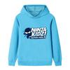 B1174 Kids Boys Girls NINJA KIDZ Print Casual Long Sleeves Hoodie