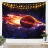 Rose Cheetah Tapestry Wall Hanging Leopard Print Tapestry For Kids Boys Girls Children Romantic Red Rose Floral Wall Tapestry