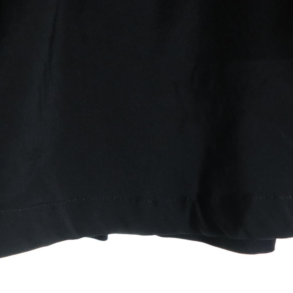 JIL SANDER made in Italy Midi length tack skirt 32 Black Women Used