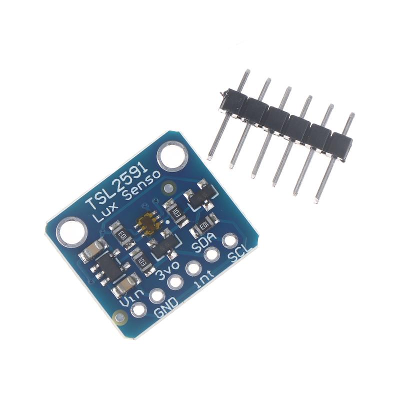 1/2/3Pcs Tsl2591 Iic I2C Light Sensor Breakout Module High Dynamic Range Digital Board Tsl25911Fn 3.3V 5V Diy Electronic