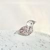 Handmade Mini Glass Bird Figurine  Multi-Color Art Decor Ornament Home Desktop Collection Craft Small Animal Glass Statue Gift
