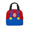 Mario Brothers 3D Film Brotdose Isoliert Kühlertasche für Kinder Schüler Tragbare Lunchbox
