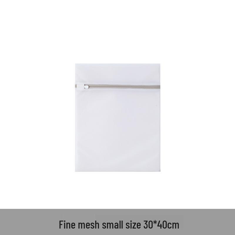 Thickened Fine Mesh Laundry Bag for Washing Machine – Protective Net Bag for Clothes, Lingerie, and Bras