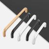 Aluminum Alloy Furniture Cabinet Door Handle Drawer Pulls Knobs Multi Size For Wardrobe Cupboard Home Decoration