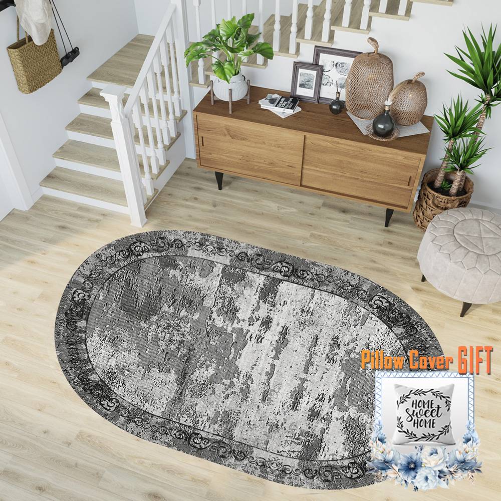 

Mosimoso Home RC1767 Ковер с кожаной подошвой и цифровой печатью