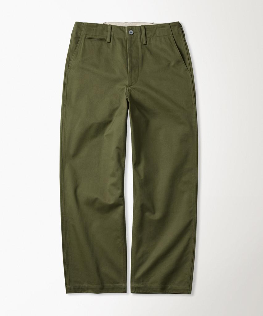 Beulonseun 1942 Us Army Chino Trousers Olive (Korea Edition)