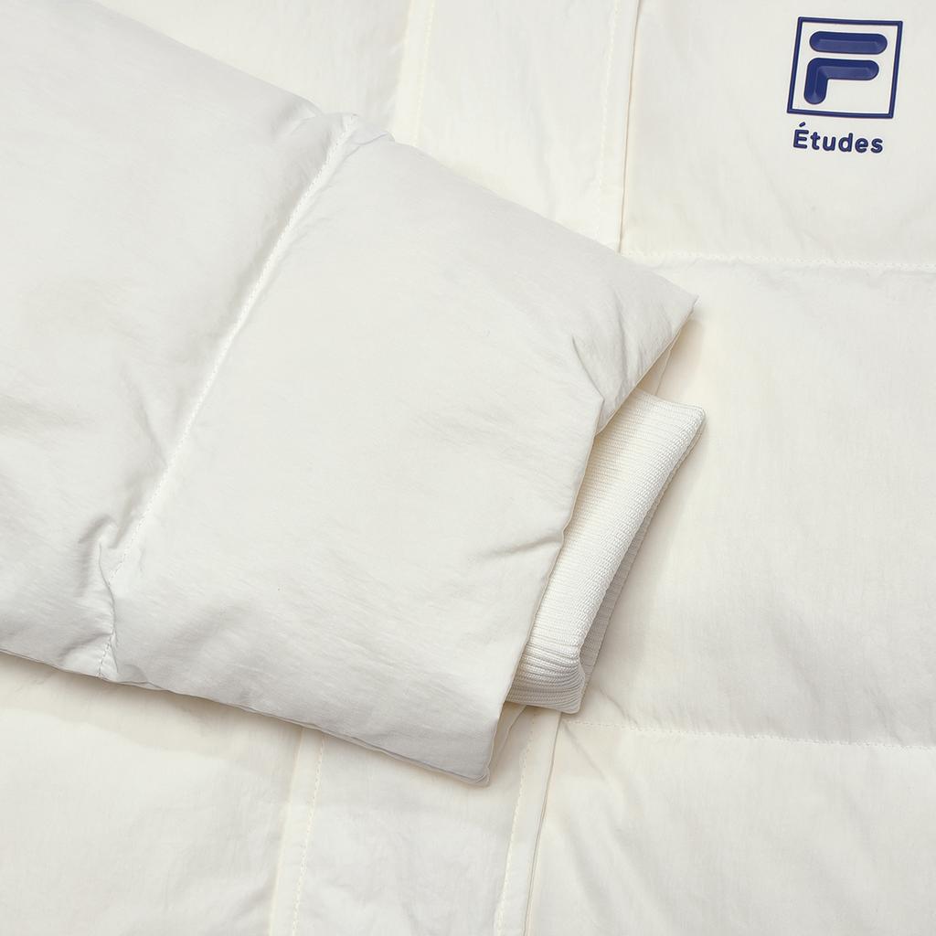 New FILA Down Jacket Women's Coconut Milk White F11W346906F-IV