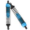 Amortizor de șoc reglabil de 110 mm Amortizor cu arc complet metalic, potrivit pentru Traxxas Slash 2WDBlue