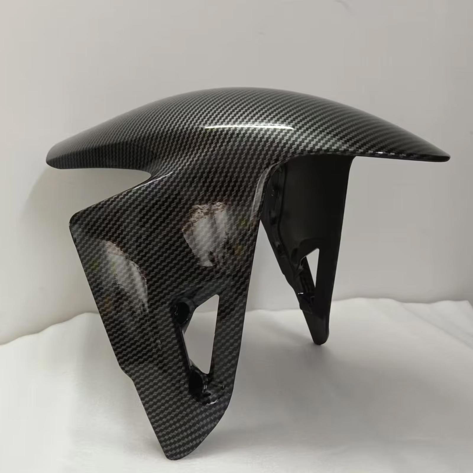 Motorcycle Front Fender Guard Hugger Fairing For Ducati Panigale V2 V4S 2017 2018 2019 2020 2021 2022 ABS Carbon Fiber Color ABS Carbon Fiber