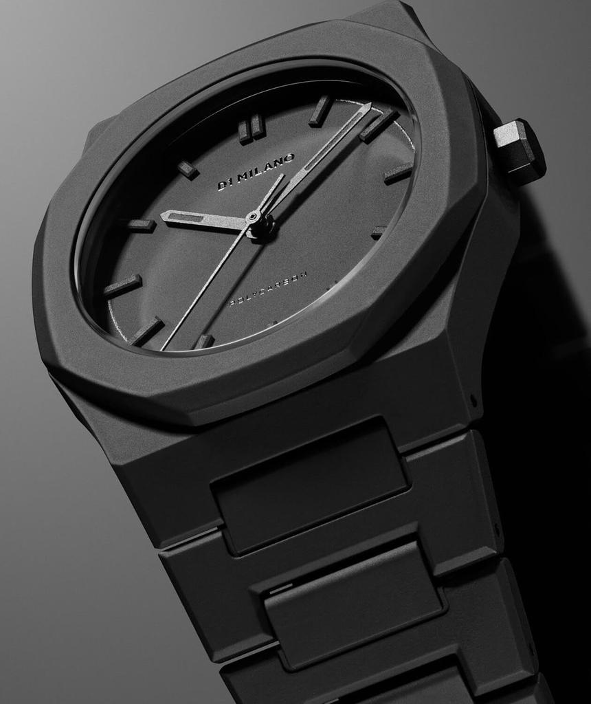 [D1 MILANO] D1 Milano Watch Unisex PCBU01 Polycarbonate Nebula 37mm Genuine