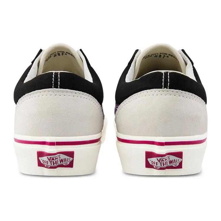Vans Style 36 'Retro Sport - Black Amaranthus Purple' (Unisex) Black / Amaranthus Purple Skate Shoes VN0A5FBM2TX
