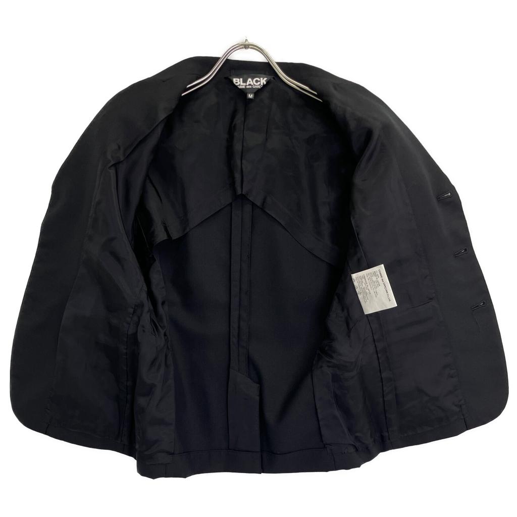 BLACKCOMMEdesGARCONS 1C-J009 Black 3B Tailored Jacket Jacket M blackUsed