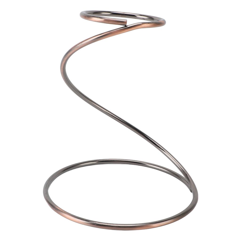 Coffee Dripper Stand Professional Metal Rustproof Sturdy Construction Reusable Pour Over Coffee Station for Home Bar Hotel