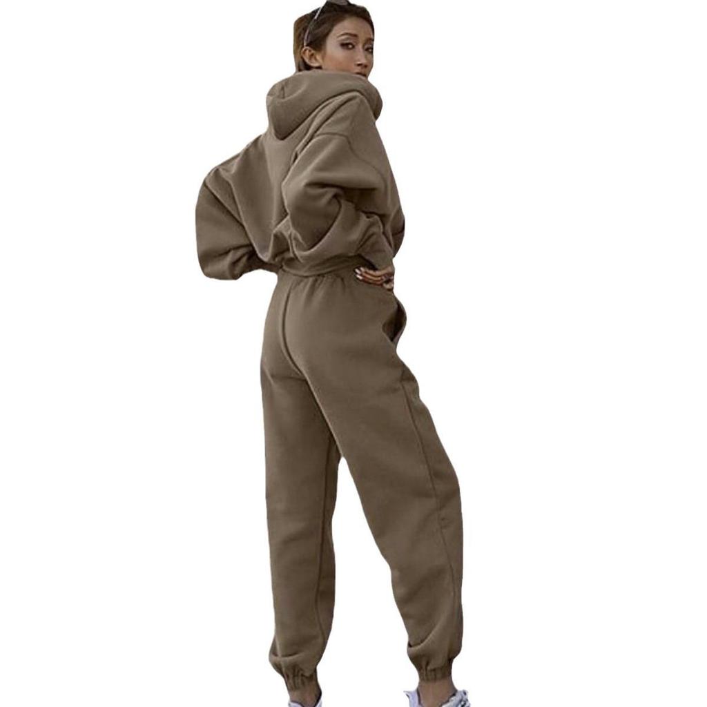 2023 Trendy Women's Autumn & Winter Casual Sweatshirt Jacket Sports Suit