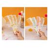 Cute Cartoon Bow Bunny Ears Hair Brush Comb Portable Handle Mini Small Hairbrush for Women Girl Children Bath Health Care Tools