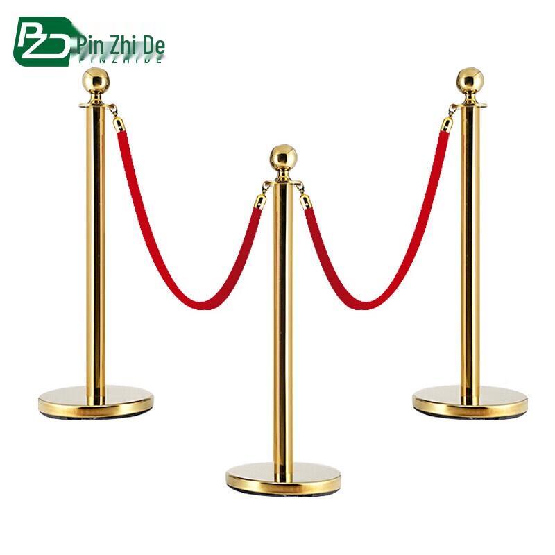 Deluxe Stainless Steel Queue Stanchion