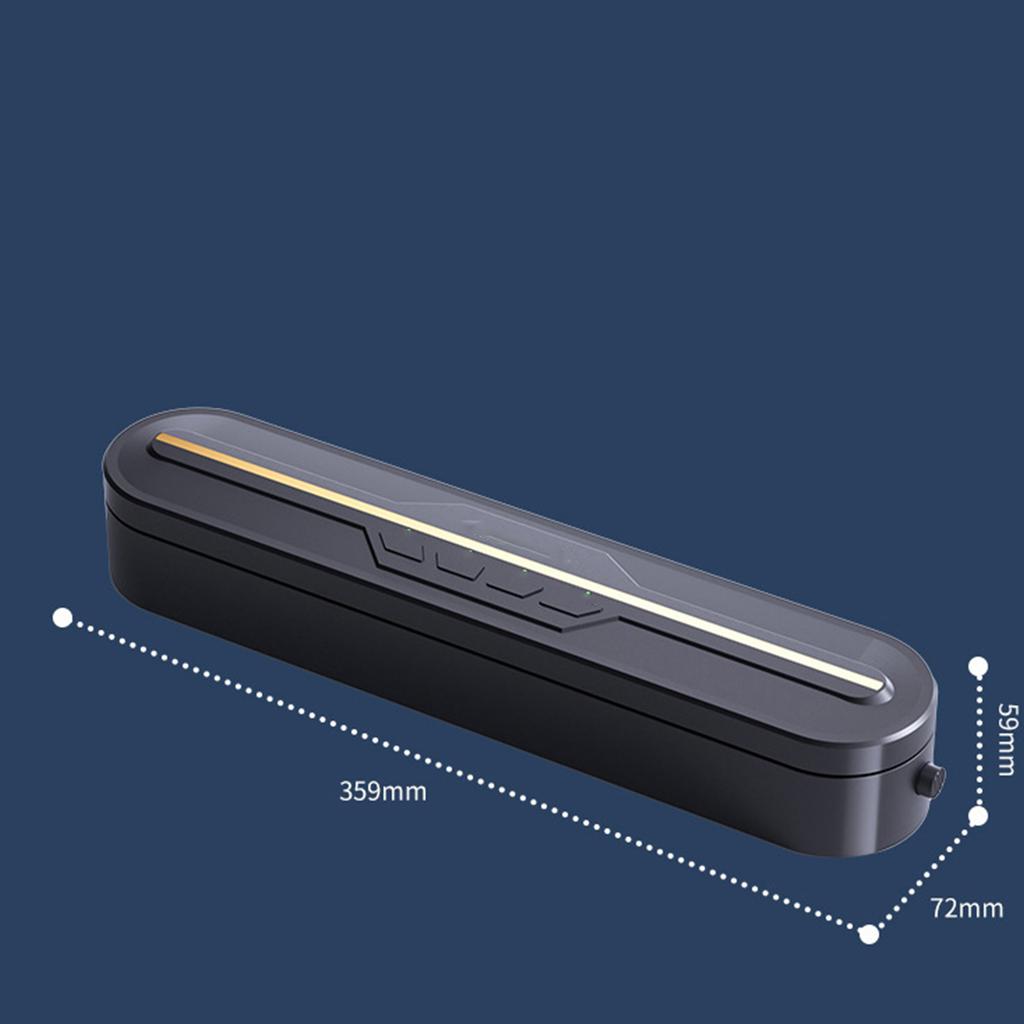 Vacuum sealer household vacuum packaging machine fully automatic food preservation small plastic sealing machine