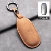 Sheepskin Car Key Case for LEADING IDEAL Lixiang L7 L8 L9 ONE 2025 2025 Li Auto Smart Remote Cover Keychain Shell Accessories