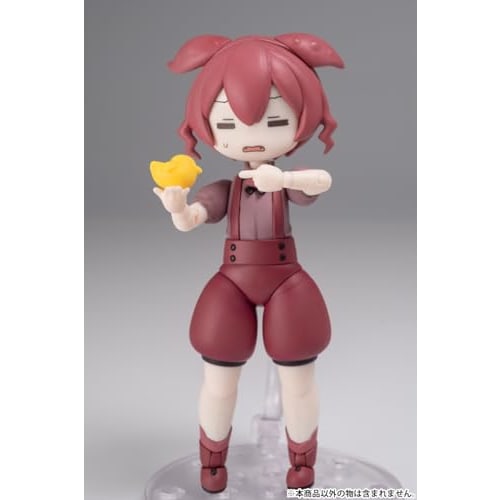 PLUM Plafia Ankomon, 1/12 Scale, Pre-Colored Plastic Model Kit, Approximately 100mm Tall, PP224