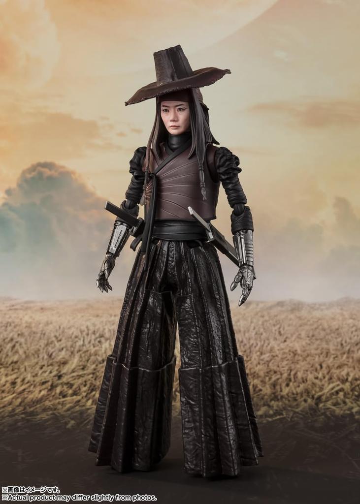 TAMASHII NATIONS Nemesis MOON Part Child of Approximately 147mm painted movable figure S.H.Figuarts (REBEL — 1 Flame) PVC&ABS