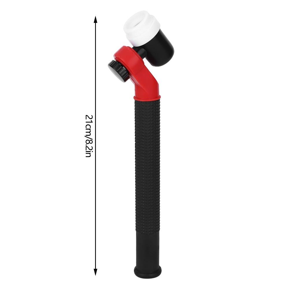 NR-17 Tig Torch Head Flexible Neck Swivel Neck Torch Welding Torch Body Professional Welding
