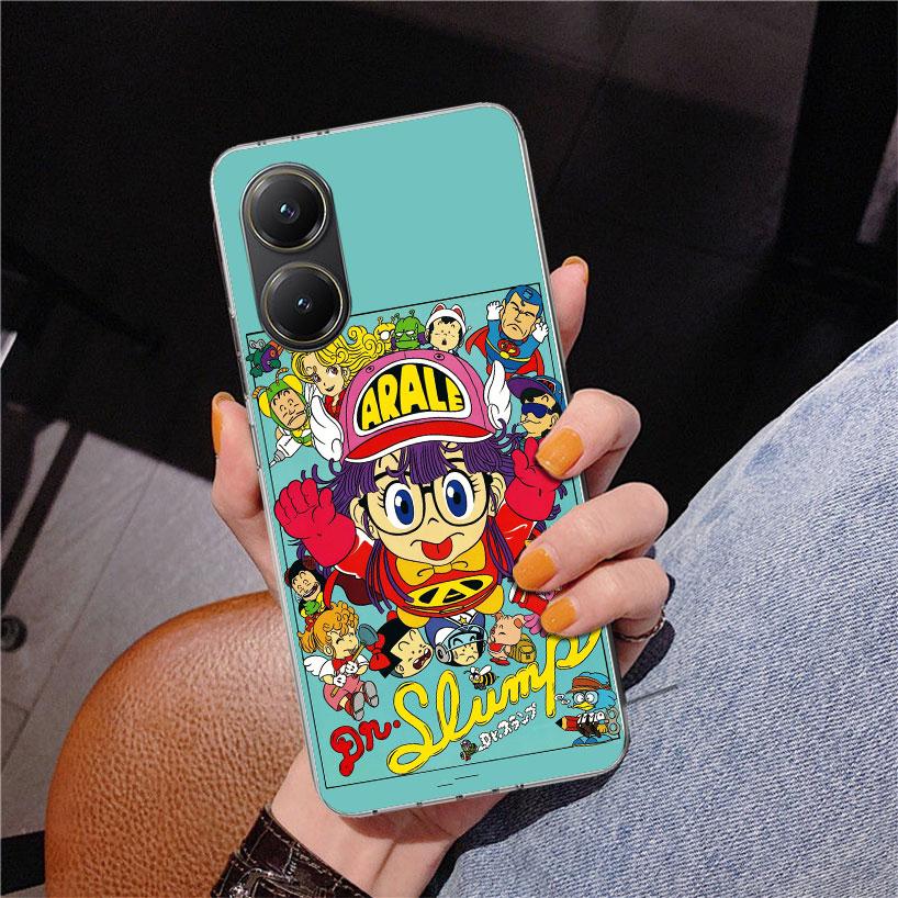 Arale Dr Slump Phone Case For Xiaomi Poco X7 X6 X5 Pro F7 Ultra Redmi 15C 15 13C 13 12C 12 10 10A 10C 9 9A 9C 9T Cover Poco X7 X